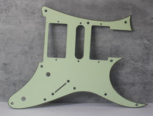 Load image into Gallery viewer, Pickguard for Ibanez Japan RG550 Jem RG HSH - Green 3 Ply
