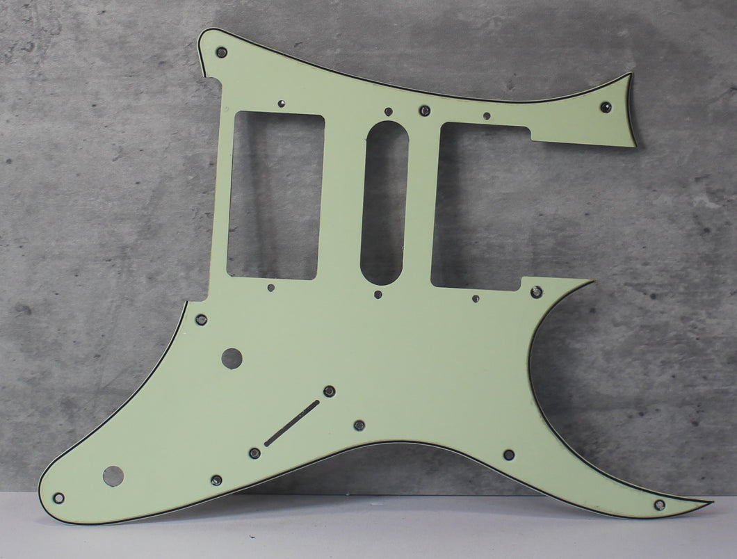Pickguard for Ibanez Japan RG550 Jem RG HSH - Green 3 Ply