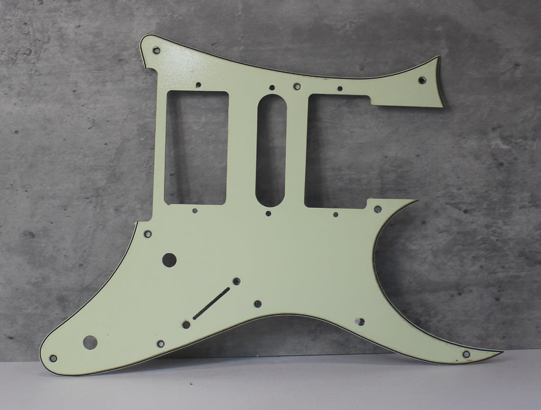 Pickguard for Ibanez Japan RG550 Jem RG HSH - Cream Ivory 3 Ply