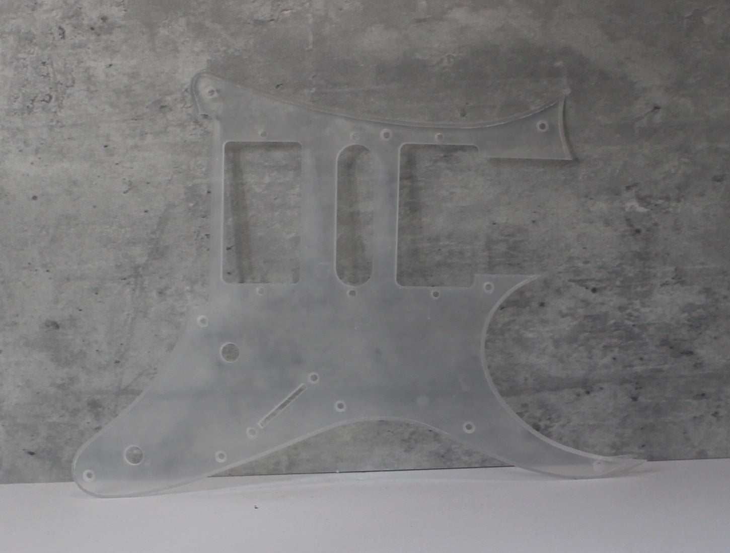 Pickguard for Ibanez Japan RG550 Jem RG HSH - Transparent Clear Acryli ...