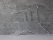 Load image into Gallery viewer, Pickguard for Ibanez Japan RG550 Jem RG HSH - Transparent Clear Acrylic
