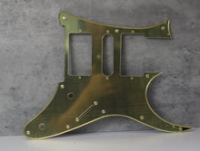 Load image into Gallery viewer, Pickguard for Ibanez Japan RG550 Jem RG HSH - Gold Mirror

