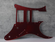 Load image into Gallery viewer, Pickguard for Ibanez Japan RG550 Jem RG HSH - Red Mirror
