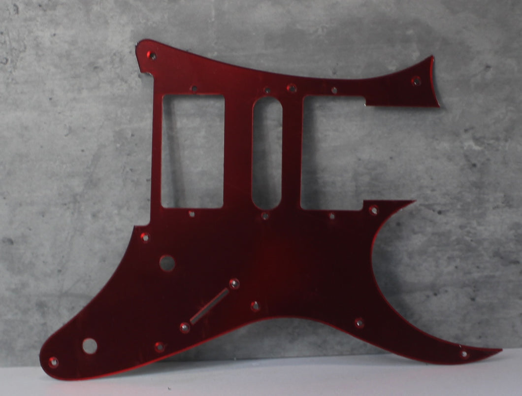 Pickguard for Ibanez Japan RG550 Jem RG HSH - Red Mirror
