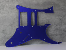 Load image into Gallery viewer, Pickguard for Ibanez Japan RG550 Jem RG HSH - Blue Mirror
