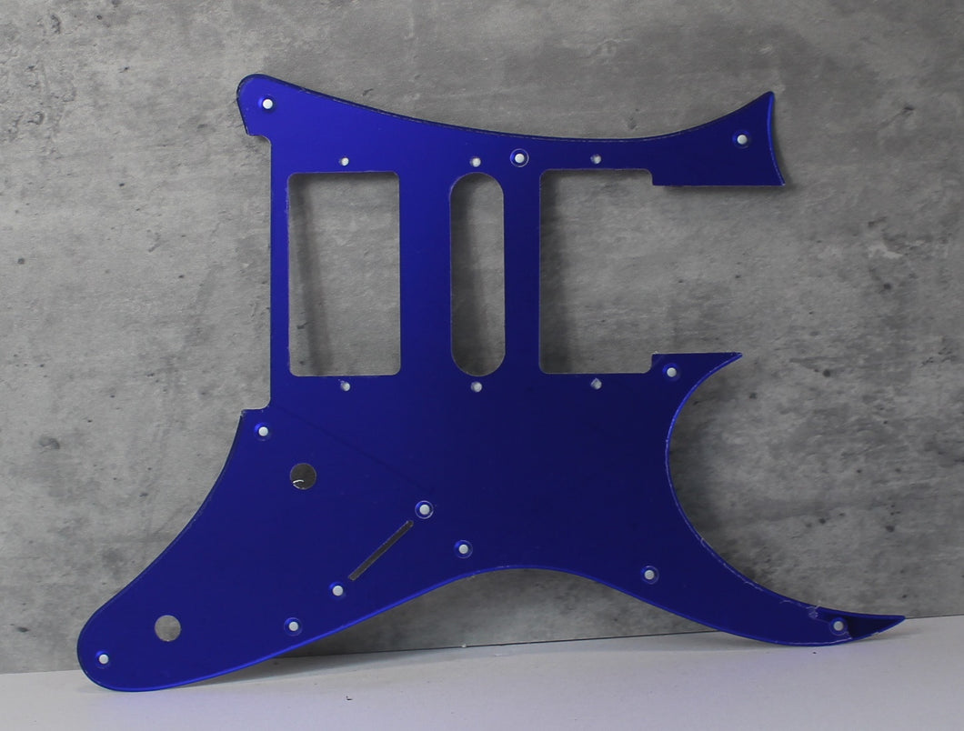 Pickguard for Ibanez Japan RG550 Jem RG HSH - Blue Mirror