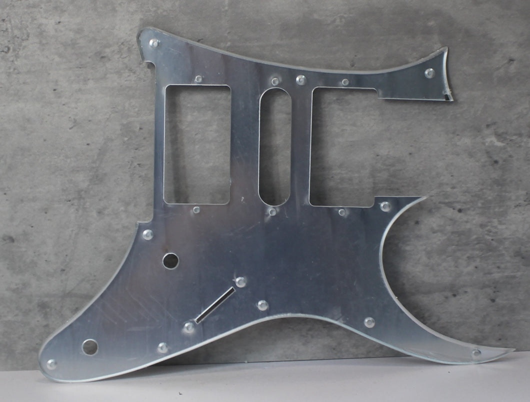 Pickguard for Ibanez Japan RG550 Jem RG HSH - Silver Mirror