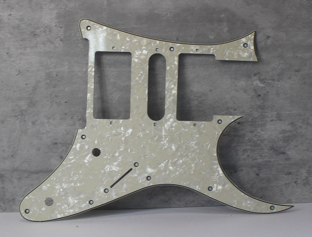 Pickguard for Ibanez Japan RG550 Jem RG HSH - Cream Pearloid