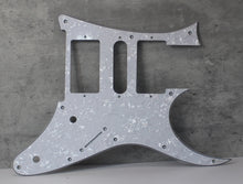 Load image into Gallery viewer, Pickguard for Ibanez Japan RG550 Jem RG HSH - White Pearloid
