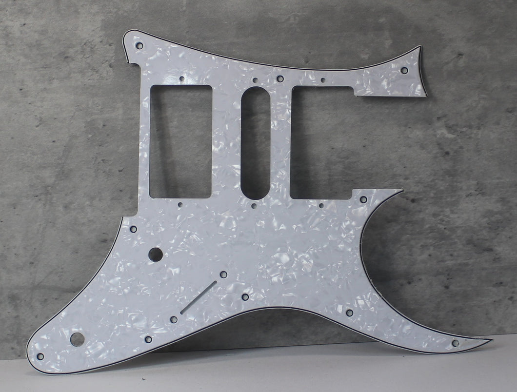 Pickguard for Ibanez Japan RG550 Jem RG HSH - White Pearloid