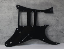 Load image into Gallery viewer, Pickguard for Ibanez Japan RG550 Jem RG HSH - Black 1 Ply
