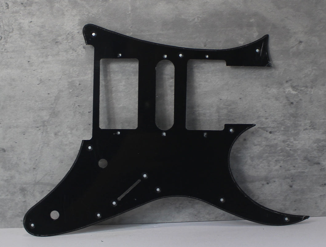 Pickguard for Ibanez Japan RG550 Jem RG HSH - Black 1 Ply