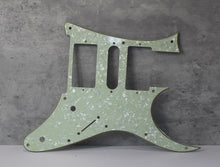 Load image into Gallery viewer, Pickguard for Ibanez Japan RG550 Jem RG HSH - Green Pearloid
