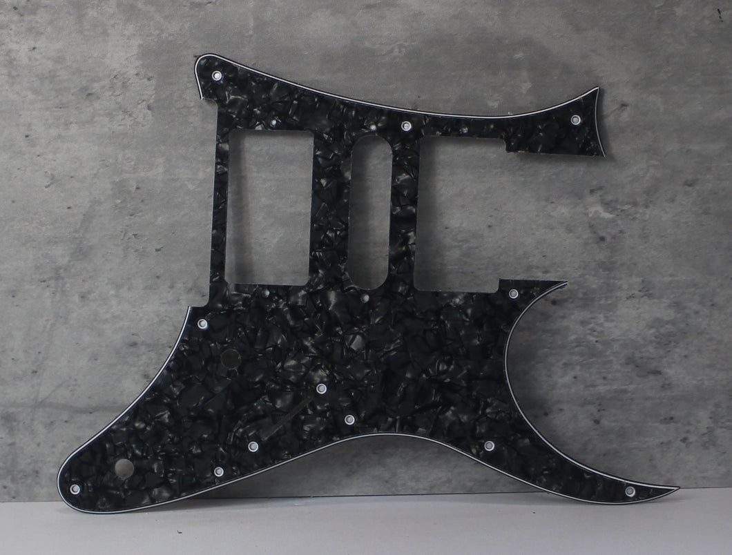 Pickguard for Ibanez Japan RG550 Jem RG HSH - Black Pearloid