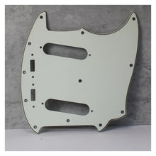 Load image into Gallery viewer, Mustang Pickguard For Vintage 68, 69 USA Fender  - Parchment Pearl Back
