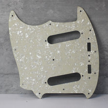 Load image into Gallery viewer, Mustang Pickguard For Vintage 68, 69 USA Fender  - Parchment Pearl Back
