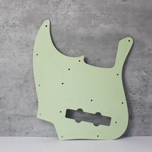 Load image into Gallery viewer, Vintage Jazz Bass Pickguard For USA Fender - Mint Green Wide Bevel 3 Ply
