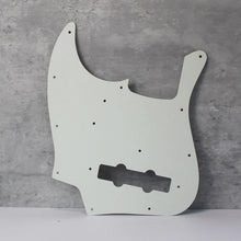 Load image into Gallery viewer, Vintage Jazz Bass Pickguard For USA Fender - Parchment White Wide Bevel 3 Ply
