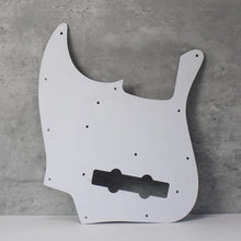 Load image into Gallery viewer, Jazz Bass Pickguard For USA Fender - Brown Tortoise Shell Celluloid Top 4 Ply
