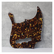 Load image into Gallery viewer, Jazz Bass Pickguard For USA Fender - Tortoise Shell 4 Ply
