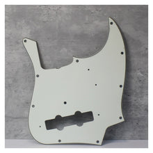 Load image into Gallery viewer, Jazz Bass Pickguard For USA Fender - Parchment White 3 Ply
