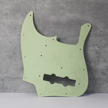 Load image into Gallery viewer, Jazz Bass Pickguard For USA Fender - Mint Green 3 Ply

