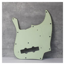 Load image into Gallery viewer, Jazz Bass Pickguard For USA Fender - Light Mint Green 3 Ply

