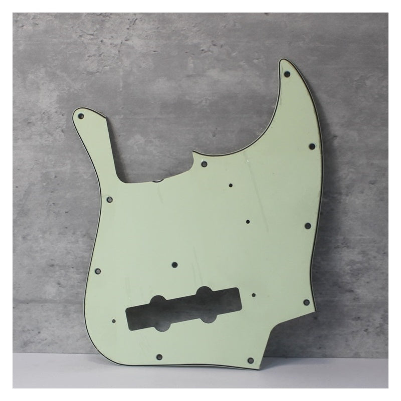 Jazz Bass Pickguard For USA Fender - Light Mint Green 3 Ply