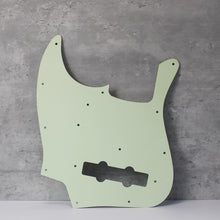 Load image into Gallery viewer, Jazz Bass Pickguard For USA Fender - Light Mint Green 3 Ply
