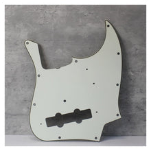 Load image into Gallery viewer, Vintage Replacement 68, 69 Jazz Bass Pickguard For USA Fender - Parchment
