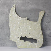 Load image into Gallery viewer, Vintage Replacement 68, 69 Jazz Bass Pickguard For USA Fender - Parchment

