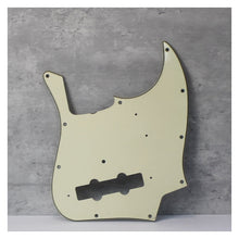 Load image into Gallery viewer, Vintage Replacement 68, 69 Jazz Bass Pickguard For USA Fender - Vintage Cream
