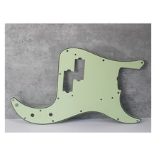 Load image into Gallery viewer, Vintage Precision P Bass Pickguard For USA Fender - Wide Bevel Mint Green 3 Ply

