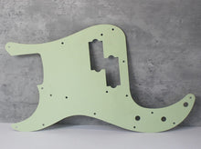 Load image into Gallery viewer, Vintage Precision P Bass Pickguard For USA Fender - Wide Bevel Mint Green 3 Ply
