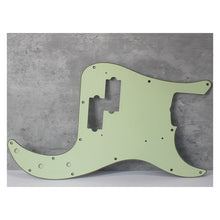 Load image into Gallery viewer, Precision P Bass Pickguard For USA Fender - Mint Green 3 Ply
