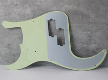 Load image into Gallery viewer, Precision P Bass Pickguard For USA Fender - Mint Green 3 Ply
