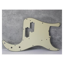 Load image into Gallery viewer, Vintage Precision P Bass Pickguard For USA Fender - Wide Bevel Cream 3 Ply
