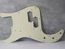 Load image into Gallery viewer, Vintage Precision P Bass Pickguard For USA Fender - Wide Bevel Cream 3 Ply
