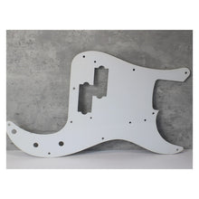 Load image into Gallery viewer, Precision P Bass Pickguard For USA Fender 57 Reissue - White 1 Ply
