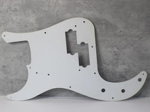 Load image into Gallery viewer, Precision P Bass Pickguard For USA Fender 57 Reissue - White 1 Ply
