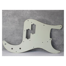 Load image into Gallery viewer, Precision P Bass Pickguard For USA Fender 57 Reissue - Parchment White 1 Ply
