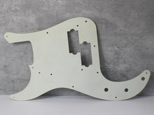 Load image into Gallery viewer, Precision P Bass Pickguard For USA Fender 57 Reissue - Parchment White 1 Ply
