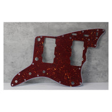 Load image into Gallery viewer, Jazzmaster Pickguard For USA Fender Reissue - Vintage Tortoise Celluloid Top
