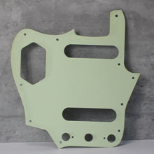Load image into Gallery viewer, Vintage Jaguar Pickguard Wide Bevel For Fender - Light Mint Green
