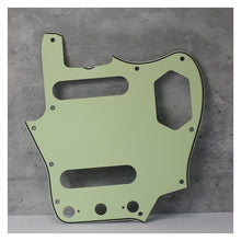Load image into Gallery viewer, Vintage Jaguar Pickguard Wide Bevel For Fender - Mint Green
