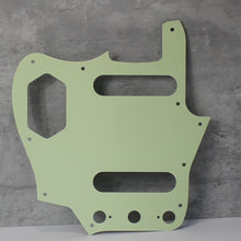 Load image into Gallery viewer, Vintage Jaguar Pickguard Wide Bevel For Fender - Mint Green
