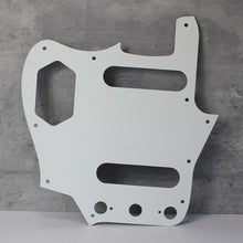Load image into Gallery viewer, Vintage Jaguar Pickguard Wide Bevel For Fender - Brown Tortoise Shell (White Base)
