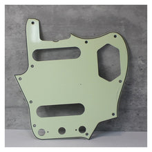 Load image into Gallery viewer, Replacement Jaguar Pickguard For USA Fender - Light Mint Green
