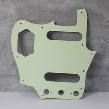 Load image into Gallery viewer, Replacement Jaguar Pickguard For USA Fender - Light Mint Green
