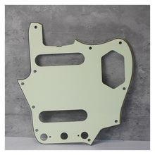 Load image into Gallery viewer, Replacement Jaguar Pickguard For USA Fender - Mint Ivory
